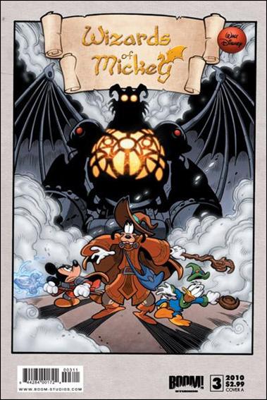 Wizards of Mickey issue 3