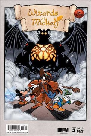 Wizards of Mickey issue 3