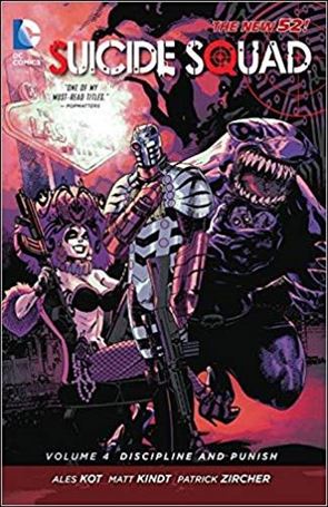 Suicide Squad (2012) issue 4 Discipline and Punish