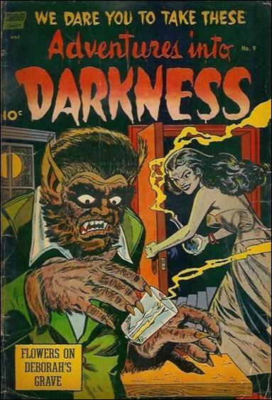 Adventures into Darkness issue 9