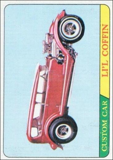 Hot Rods (Base Set) card 58 Li'L Coffin (Orange Back)