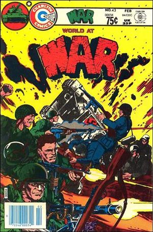War (1975) issue 43-B Canadian Price Cover