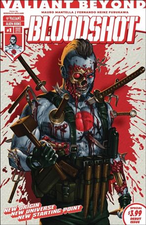 Valiant Beyond: Bloodshot Cover Image 1