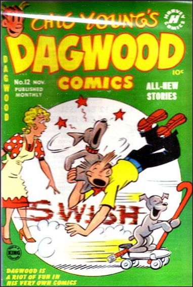 Dagwood Comics issue 12