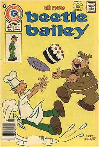 Beetle Bailey (1956) issue 117