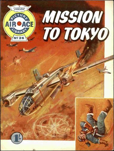 Air Ace Picture Library issue 26