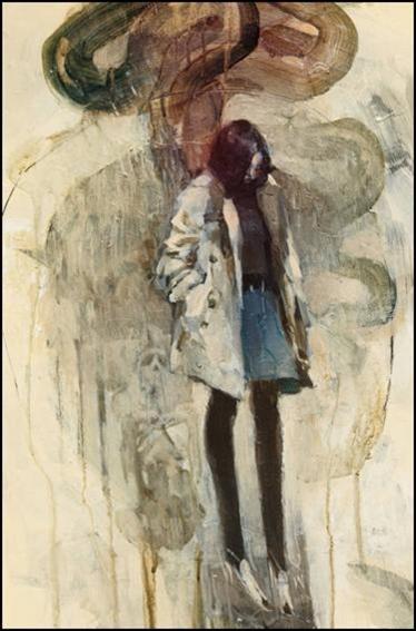 Veil (2009) issue 3-C Ashley Wood Virgin Cover