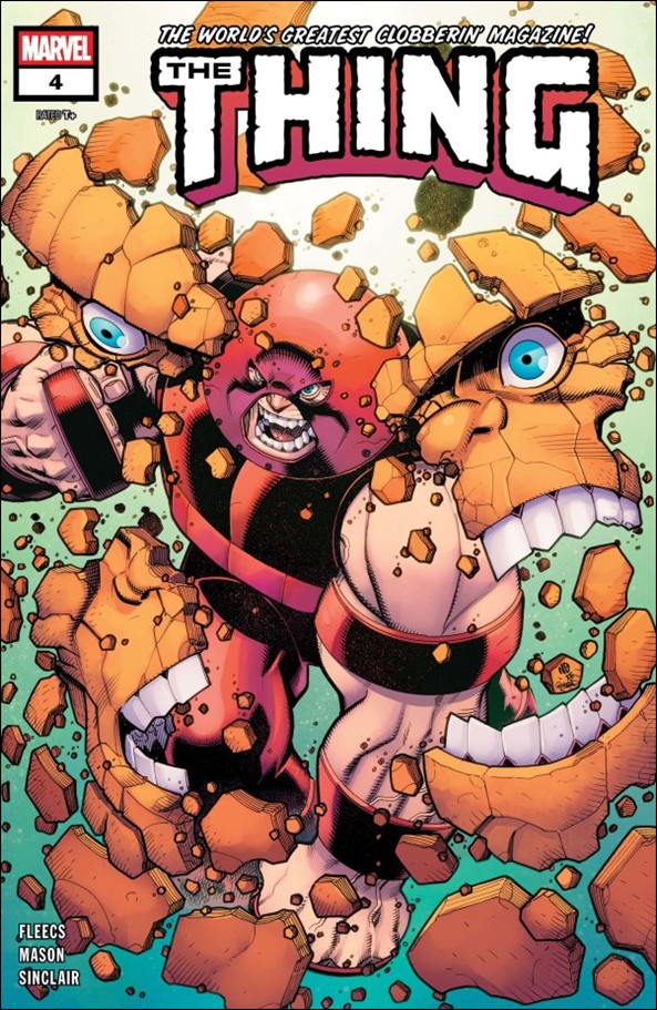 Thing (2025) issue 4 Nick Bradshaw Cover