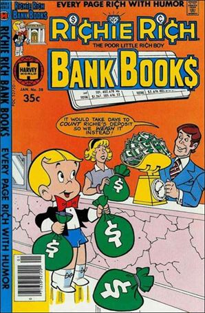 Richie Rich Bank Books issue 38