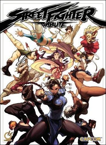 Street Fighter Tribute issue 1