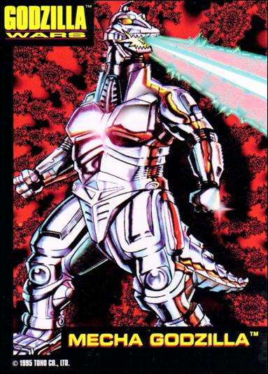 Godzilla Wars (Promo) Set card 18