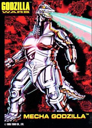 Godzilla Wars (Promo) Set card 18