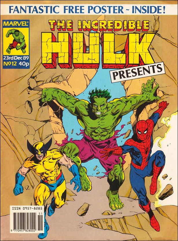 Incredible Hulk Presents (UK) issue 12