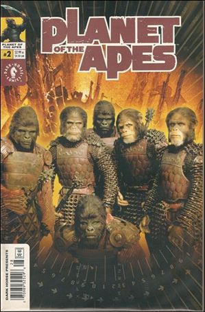 Planet of the Apes (2001/09) issue 2-B Photo Cover