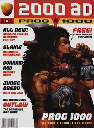 2000 A.D. (UK) issue 1000