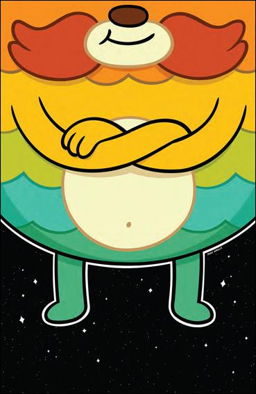 Bravest Warriors 2014 Impossibear Special issue 1-B Andy Hirsch 1:20 Virgin Cover