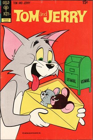 Tom & Jerry Comics issue 265-Z-INVALID
