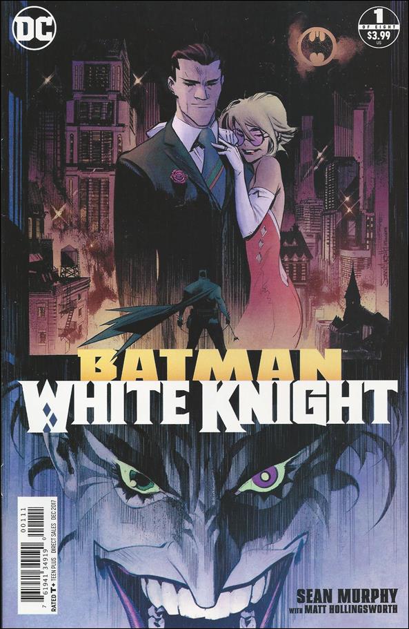 Batman: White Knight issue 1 Bruce Wayne & Joker Cover