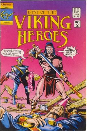 Last of the Viking Heroes issue 2