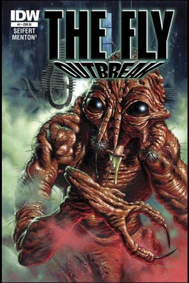 Fly: Outbreak issue 1-C Jason Edmiston Cover