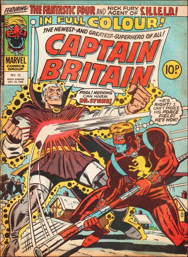 Captain Britain (UK) (1976) issue 12