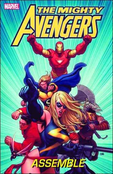 Mighty Avengers (2009) issue 1 Direct Market Dust Jacket