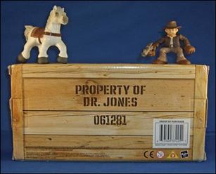 Indiana Jones: Adventure Heroes figure 16 Indiana Jones and Horse