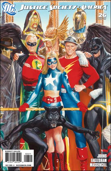 Justice Society of America (2007) issue 26-B