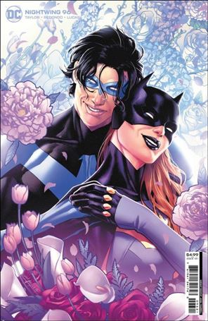 Nightwing (2016) issue 96-B Jamal Campbell Cardstock Cover