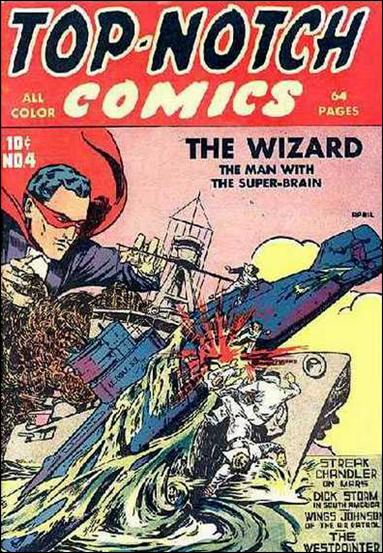 Top-Notch Comics issue 4