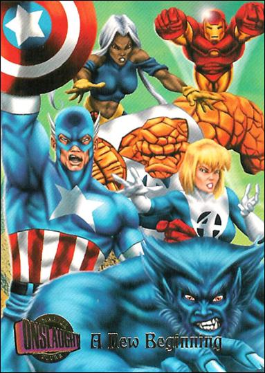 Marvel Ultra: Onslaught (Base Set) card 79 A New Beginning
