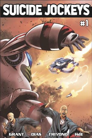 Suicide Jockeys Cover Image 1