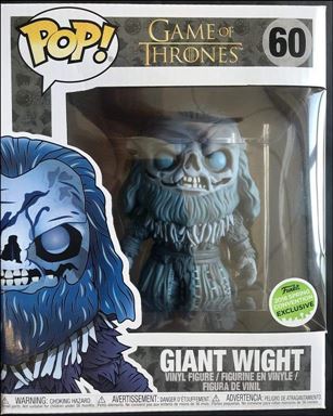 POP! Game of Thrones figure 60 Giant Wight (Spring Convention Exclusive)
