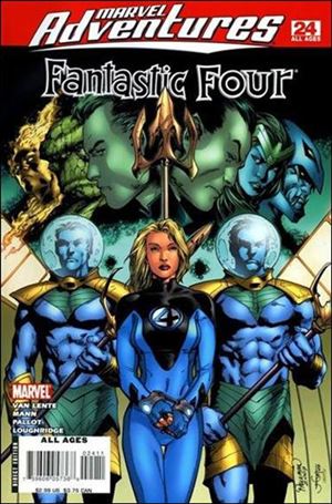 Marvel Adventures Fantastic Four issue 24