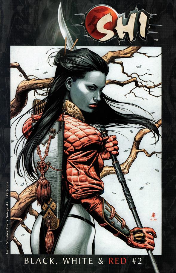 Shi: Black, White & Red issue 2