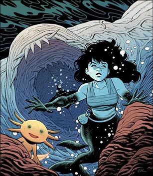 Last Mermaid issue 3-B Ethan Young 1:10 Cover