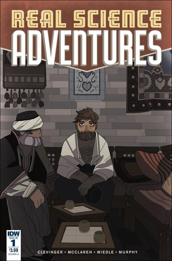 Real Science Adventures: The Nicodemus Job issue 1 Meredith McClaren Cover