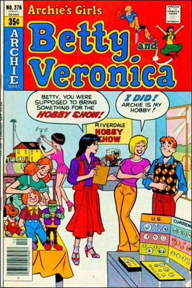 Archie's Girls Betty & Veronica issue 276