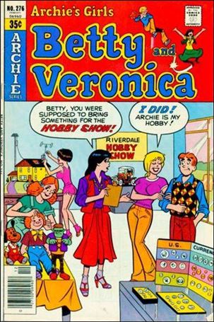 Archie's Girls Betty & Veronica issue 276