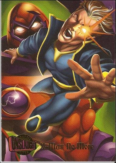Marvel Ultra: Onslaught (Base Set) card 74 X-Man No More