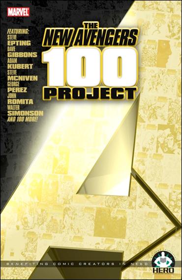 New Avengers 100 Project issue nn