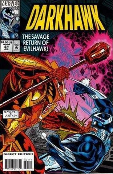 Darkhawk (1991) issue 41