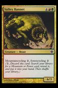 Magic The Gathering: Alara Reborn (Base Set) card 61 Valley Rannet