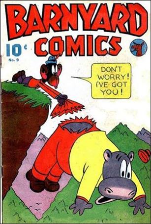 Barnyard Comics issue 9