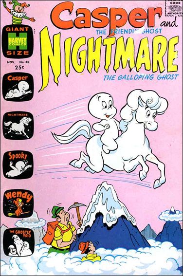 Casper & Nightmare issue 30