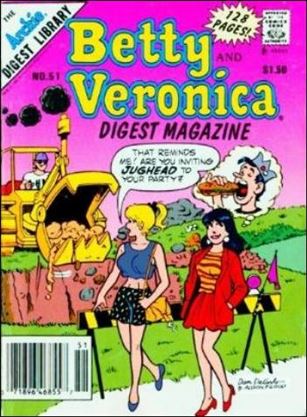 Betty and Veronica Digest Magazine issue 51