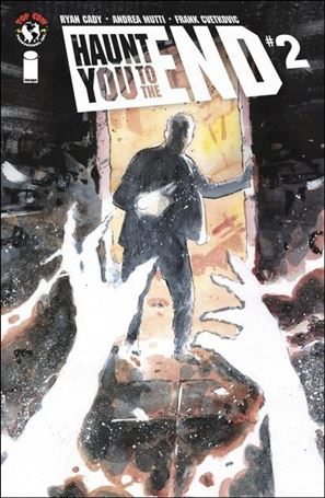 Haunt You to the End issue 2 Andrea Mutti Cover