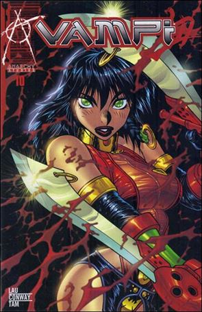 Vampi issue 10-B Deluxe Edition 1/1500