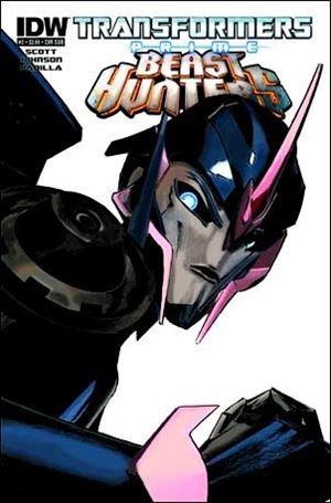 Transformers Prime: Beast Hunters issue 2-B Michael Lark Subscription Cover