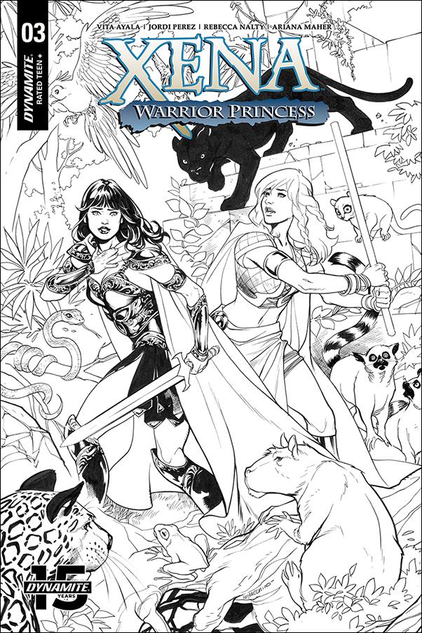 Dynamite 2025 xena comics